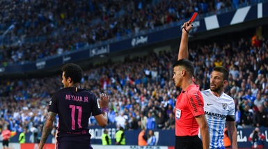 Liga: Malaga-Barcellona 2-0, serata amara per i colori blaugrana