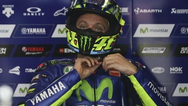 MotoGp, Rossi: «Poteva andare molto peggio»