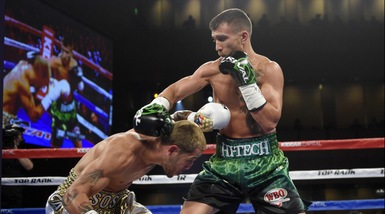 Mondiale superpiuma Wbo, Lomachenko batte Sosa