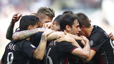 Il Milan travolge il Palermo: 4-0 a San Siro