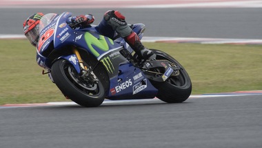 MotoGp, Argentina: Viñales il più veloce nel warm up, Rossi 12°