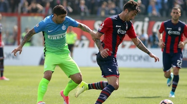 Il Crotone sorprende: Inter battuto 2-1