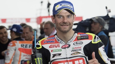 MotoGp, Crutchlow: «Possiamo arrivare tra i primi cinque»