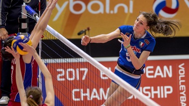 Volley: L'Italia Under 18 si arrende alla Russia al tie break in finale