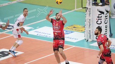 Volley: Superlega, Trento supera Perugia in quattro set