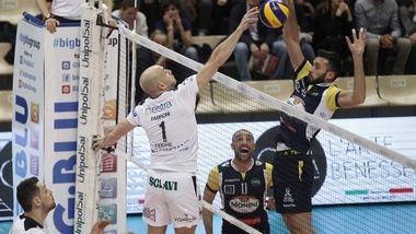 Volley: A2 Maschile, Siena e Bergamo vincono Gara 1 di semifinale