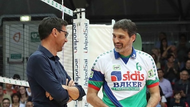 Volley: Che festa per Papi e Zlatanov !