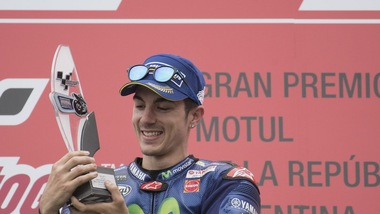 MotoGp, Viñales: «Meglio di così non poteva andare»