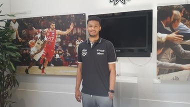 Trento, presentato Shields: "Qui per i playoff"