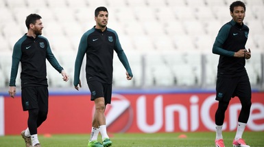 Champions League, Barcellona: prove di tiki-taka in casa Juventus