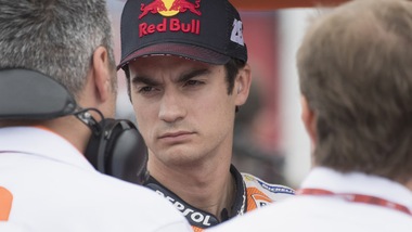 MotoGp Honda, Pedrosa: «Che sfortuna!»