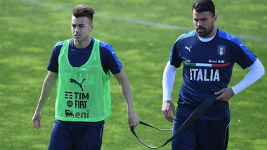 Terzo stage per l'Italia, riecco El Shaarawy a Coverciano