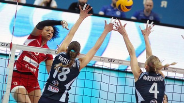 Volley: Coppa Cev, Busto perde a Kazan ma non è finita !