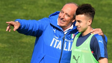 Ventura-El Shaarawy, prove di Italia in vista del Mondiale