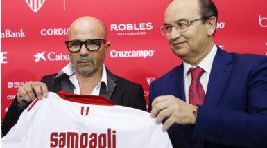 Siviglia, guerra aperta all'Argentina per Sampaoli: «Incontri inaccettabili»