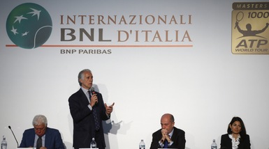 Tennis, un pieno di big agli Internazionali d'Italia: scatta il conto alla rovescia