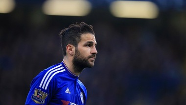 Dall'Inghilterra: «Chelsea, Fabregas colpisce un bimbo: denuncia in arrivo»