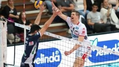 Volley: Coppa Cev, Trento le mani sul trofeo, battuto il Tours 3-0