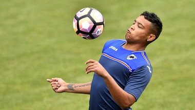 Serie A Sampdoria, Muriel inizia a lavorare in campo