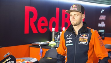 Moto2, Binder operato: fuori per il Gp degli Usa