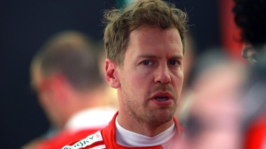 F1 Ferrari, Vettel: «Spero di lottare con Hamilton»
