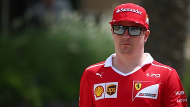 F1 Ferrari, Raikkonen: «Sono lontano da dove vorrei essere»
