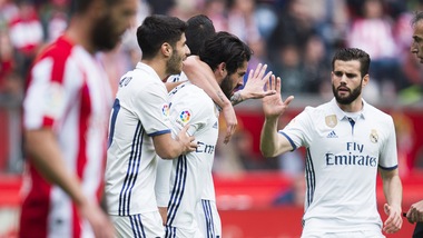 Liga, Sporting Gijon-Real Madrid 2-3: segna anche Morata