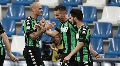 Serie A, Sassuolo-Sampdoria 2-1: Ragusa-Acerbi, Di Francesco torna a vincere