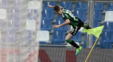 Sassuolo-Sampdoria 2-1: Acerbi e Ragusa per la vittoria