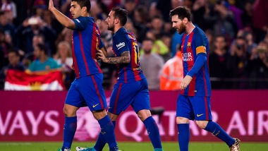 Liga, Barcellona-Real Sociedad 3-2: Messi risponde al Real, ora la Juventus
