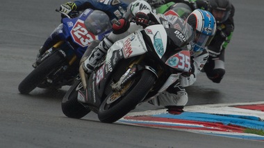 SBK Kawasaki Puccetti, Krummenacher: «Sono contento finora»