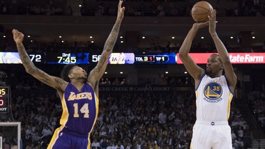 NBA, Durant e Green  trascinano i Warriors. Chicago stende Boston