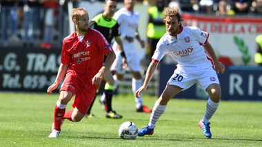 Carpi-Bari 2-0: un autogol di Tonucci apre le marcature
