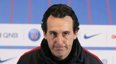 Psg, Emery: «Futuro? Io lavoro per il presente»