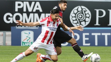 Vicenza-Pro Vercelli 0-1: decide Comi
