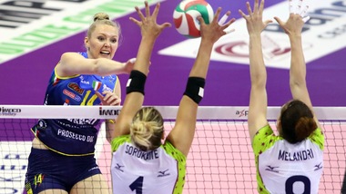 Volley: A1 Femminile, la legge del PalaVerde premia Conegliano