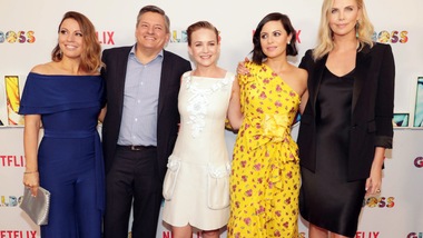 Girlboss: le foto della premiere con Charlize Theron