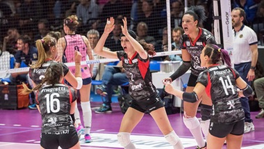 Volley: A1 Femminile, impresa Busto batte la Pomì e conquista Gara 3