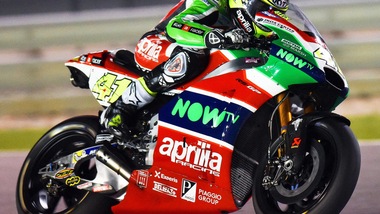 MotoGp Usa, Espargaró: «Ho fiducia nell’Aprilia»