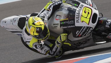 MotoGp Usa, la fidanzata di Bautista: «Mi vuoi sposare?»