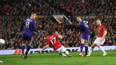 Manchester United-Anderlecht 2-1: Mourinho conquista la semifinale