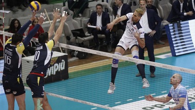 Volley: A2 Maschile, Play Off Promozione, Spoleto espugna Siena e ora è avanti