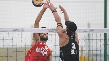 Beach Volley: a Xiamen avanzano Lupo-Nicolai