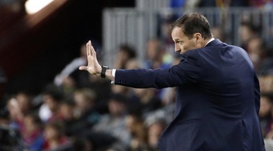 Allegri: «Monaco? La Juventus non sottovaluta nessuno»