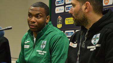 Avellino presenta Jones: "Felice di essere qui"