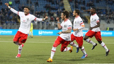 Serie B, Novara-Perugia 0-1: basta il gol di Dezi