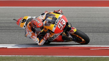 MotoGp, Texas: seconde libere a Marquez, Rossi 4°