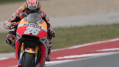 MotoGp Usa, Pedrosa: «Passi avanti, ma devo migliorare»