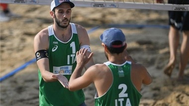 Beach Volley: Lupo-Nicolai in finale a Xiamen