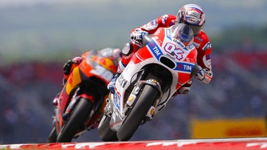 MotoGp Usa, Dovizioso: «Pronti a fare un buon risultato»